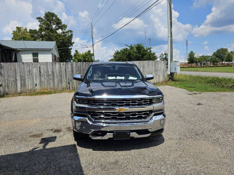 2018 Chevrolet Silverado 1500