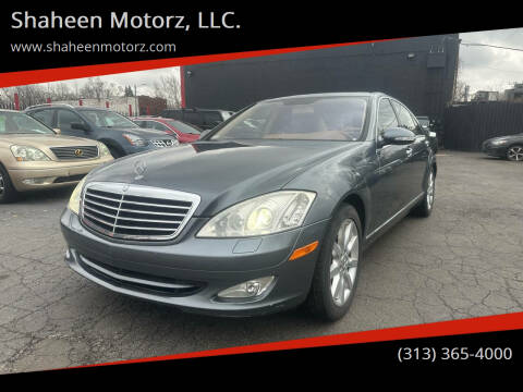 2007 Mercedes-Benz S-Class for sale at Shaheen Motorz, LLC. in Detroit MI