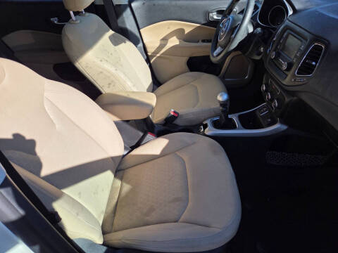 2018 Jeep Compass Sport