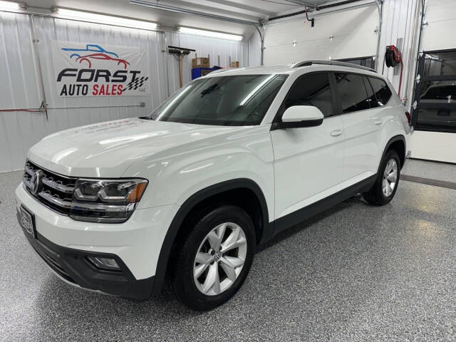 2018 Volkswagen Atlas for sale at Forst Auto Sales LLC in Marshfield, WI