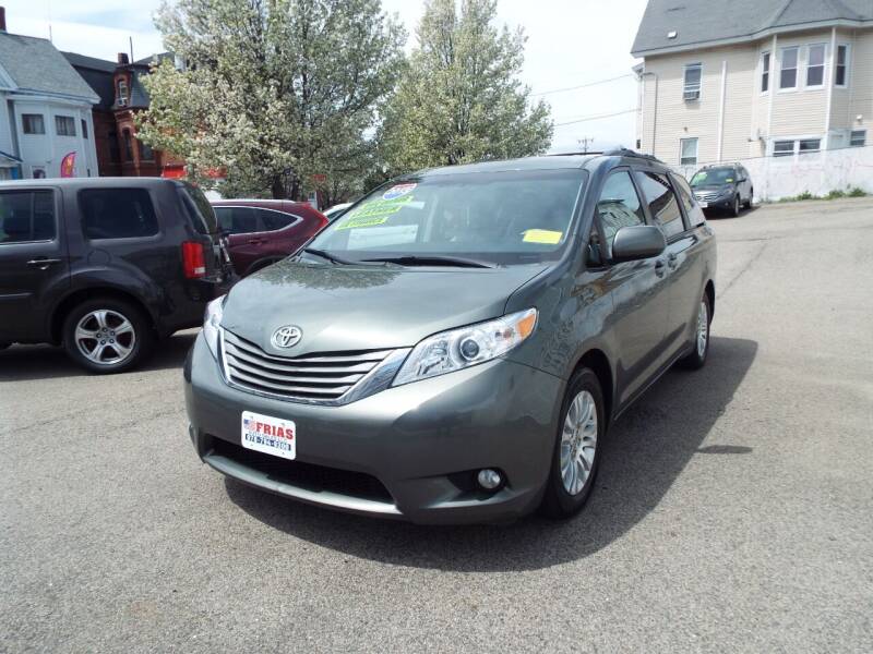 2013 Toyota Sienna for sale at FRIAS AUTO SALES LLC in Lawrence MA