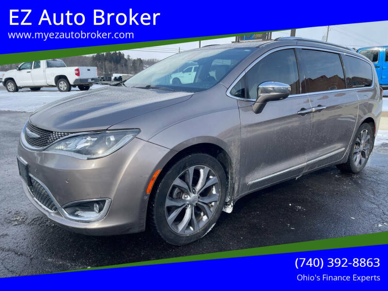 2017 Chrysler Pacifica for sale at EZ Auto Broker in Mount Vernon OH