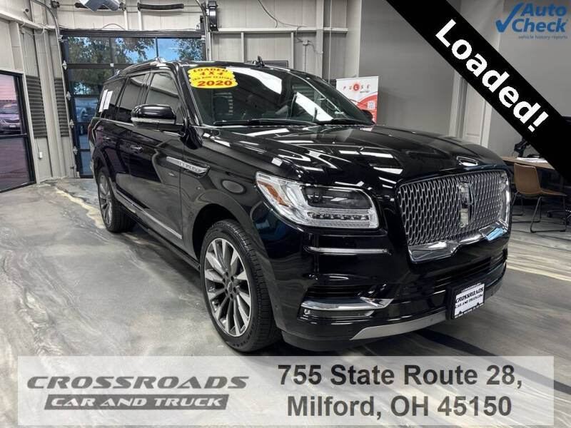 2020 Lincoln Navigator for sale at Crossroads Car and Truck - Crossroads Car & Truck - Milford in Milford OH