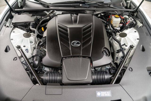 2021 Lexus LC 500 Convertible 38