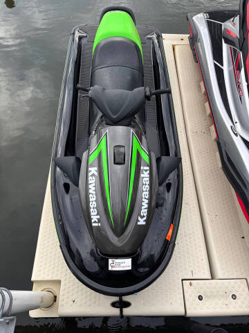 2017 Kawasaki STX-15F