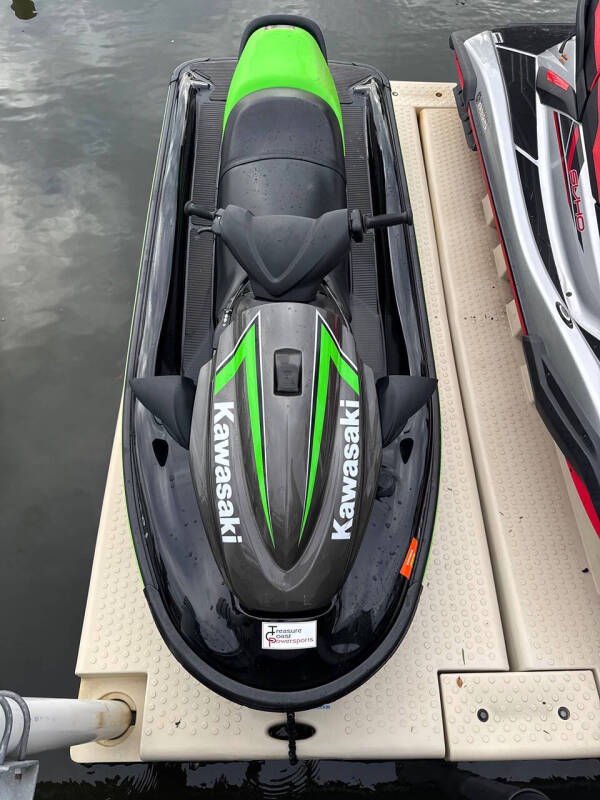 2017 Kawasaki STX-15F