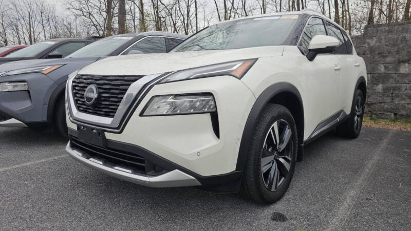 2023 Nissan Rogue Platinum