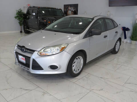 2012 Ford Focus for sale at Dealer One Auto Credit in Oklahoma City OK