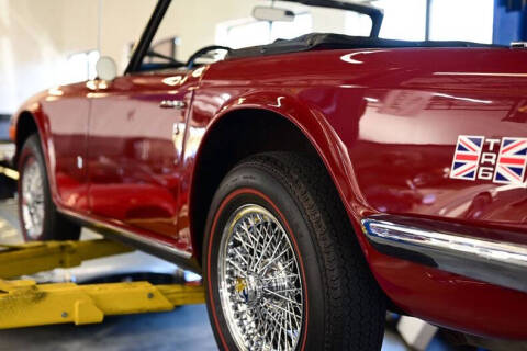 1974 Triumph TR6
