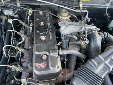 1991 Daihatsu Rugger Rocky Taft Fourtrak