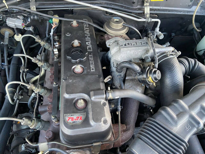 1991 Daihatsu Rugger Rocky Taft Fourtrak