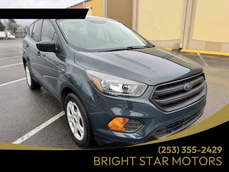 2019 Ford Escape S