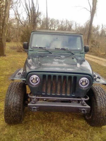 1999 Jeep Wrangler Sahara