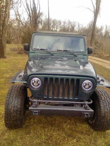 1999 Jeep Wrangler Sahara