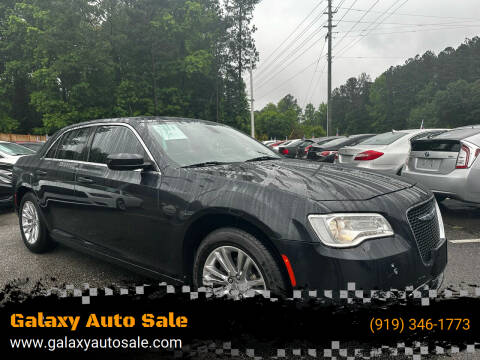 2017 Chrysler 300 for sale at Galaxy Auto Sale in Fuquay Varina NC