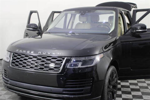2019 Land Rover Range Rover