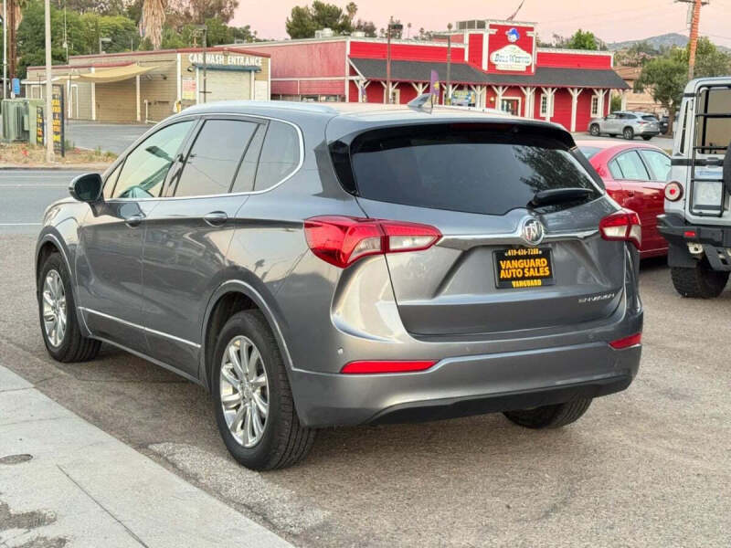 2020 Buick Envision Essence