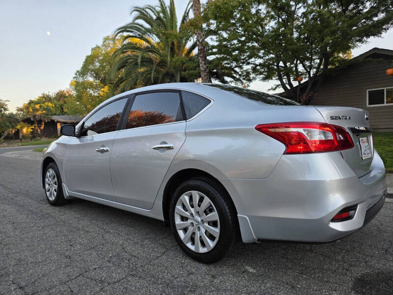 2017 Nissan Sentra SV