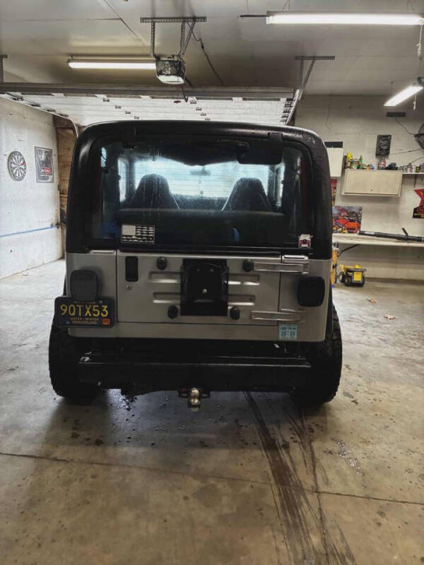 1997 Jeep Wrangler Sport