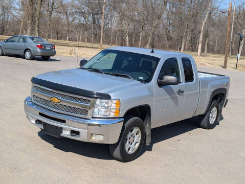 2012 Chevrolet Silverado 1500 for sale at Meramec Auto Sales in Valley Park MO