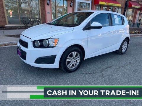 2016 Chevrolet Sonic for sale at H & R Auto in Arlington VA