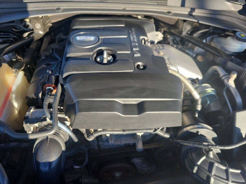 2018 Cadillac CTS 2.0T Luxury