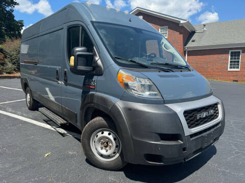 2019 RAM ProMaster for sale at Amazing Luxury Motors LLC in Gainesville GA