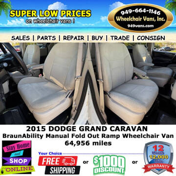 2015 Dodge Grand Caravan SE