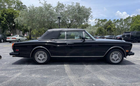 1988 Rolls-Royce Corniche