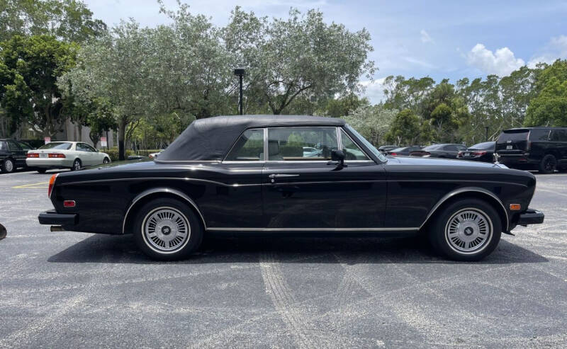1988 Rolls-Royce Corniche