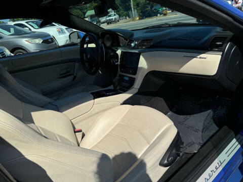 2013 Maserati GranTurismo Sport