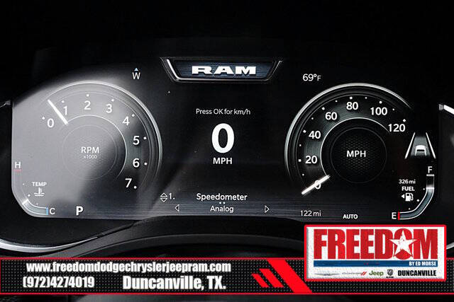 2026 RAM 1500 Lone Star