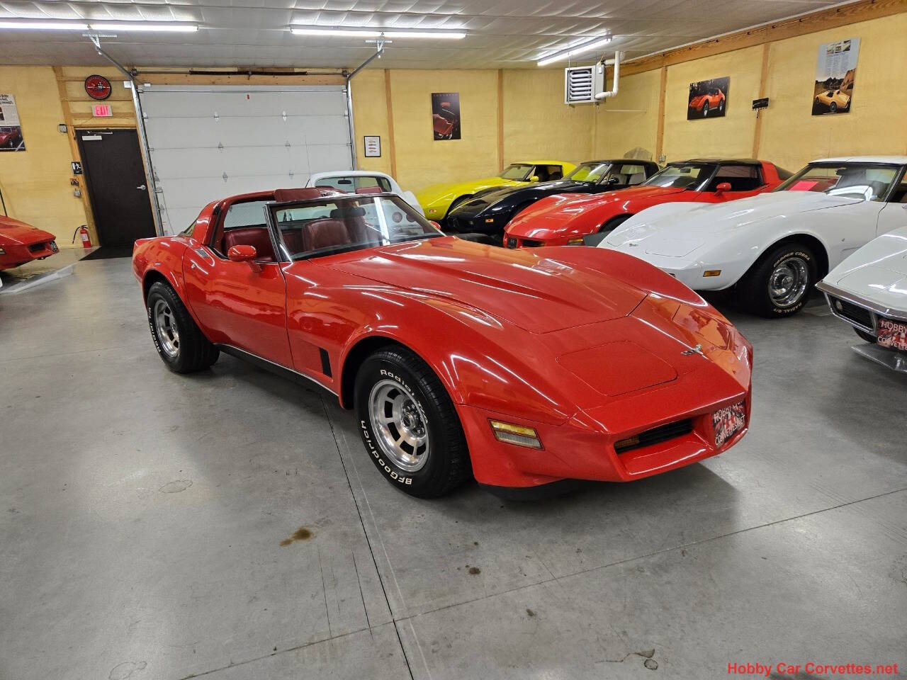 1980 Chevrolet Corvette 8