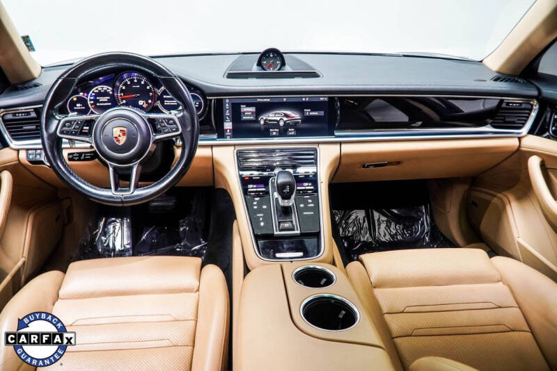 2018 Porsche Panamera