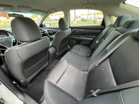 2018 Nissan Altima 2.5 SR