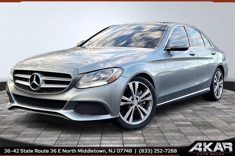 2016 Mercedes-Benz C-Class C 300
