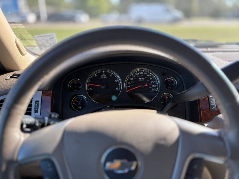 2013 Chevrolet Suburban LTZ