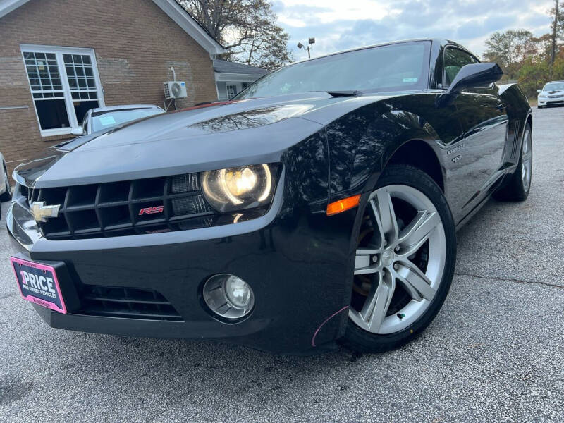 2012 Chevrolet Camaro for sale at Philip Motors Inc in Snellville GA