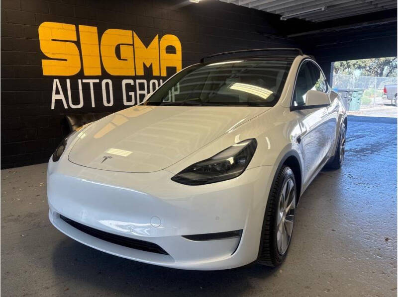2021 Tesla Model Y Long Range