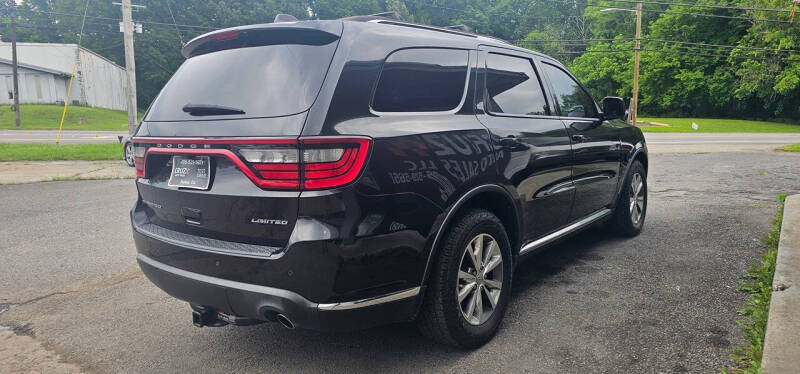 2015 Dodge Durango Limited