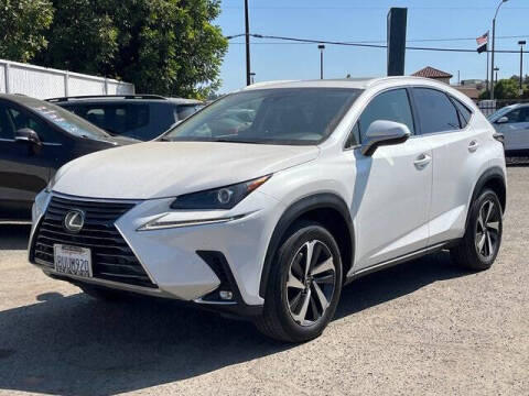 2021 Lexus NX 300 for sale at FREDY CARS FOR LESS in Houston TX