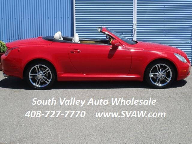 2005 Lexus SC 430