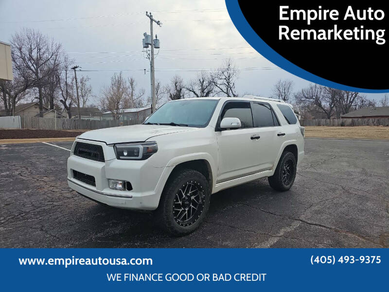 2010 Toyota 4Runner for sale at Empire Auto Remarketing in Oklahoma City OK