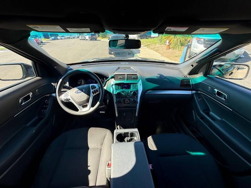 2015 Ford Explorer Police Interceptor Utility