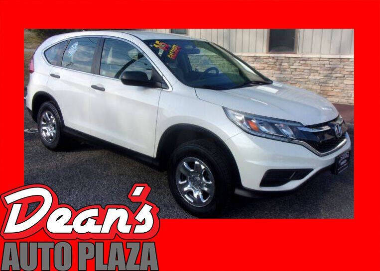 2015 Honda CR-V for sale at Dean's Auto Plaza in York PA