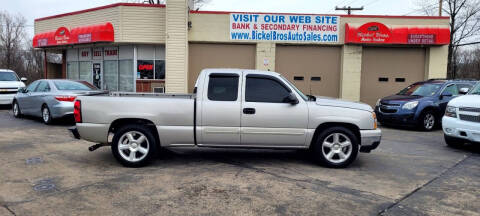 2006 Chevrolet Silverado 1500 for sale at Bickel Bros Auto Sales, Inc in West Point KY