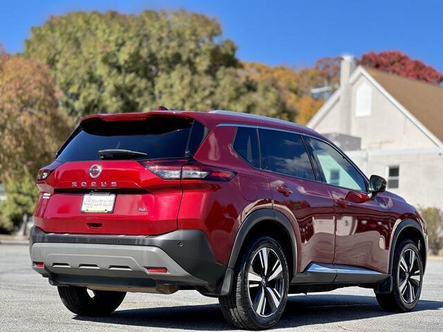 2021 Nissan Rogue SL