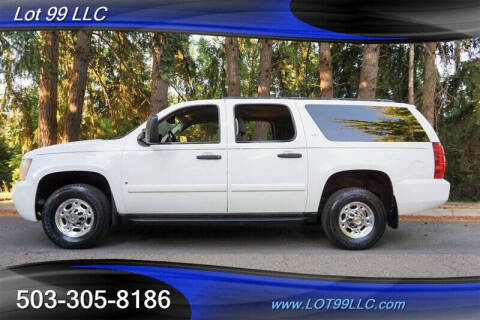 2007 Chevrolet Suburban for sale at LOT 99 LLC in Milwaukie OR