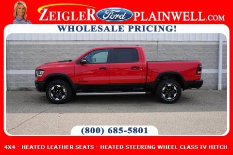 2022 RAM 1500 for sale at Zeigler Ford of Plainwell- Jeff Bishop in Plainwell MI
