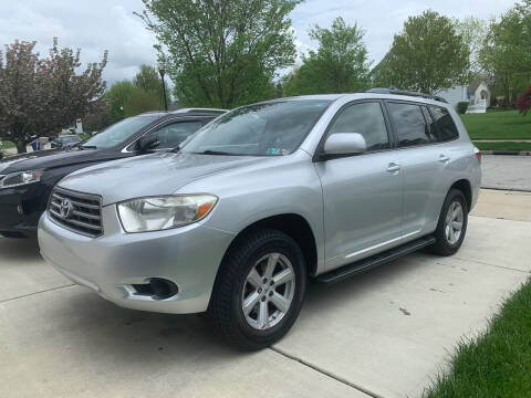 2008 Toyota Highlander for sale at Via Roma Auto Sales in Columbus OH